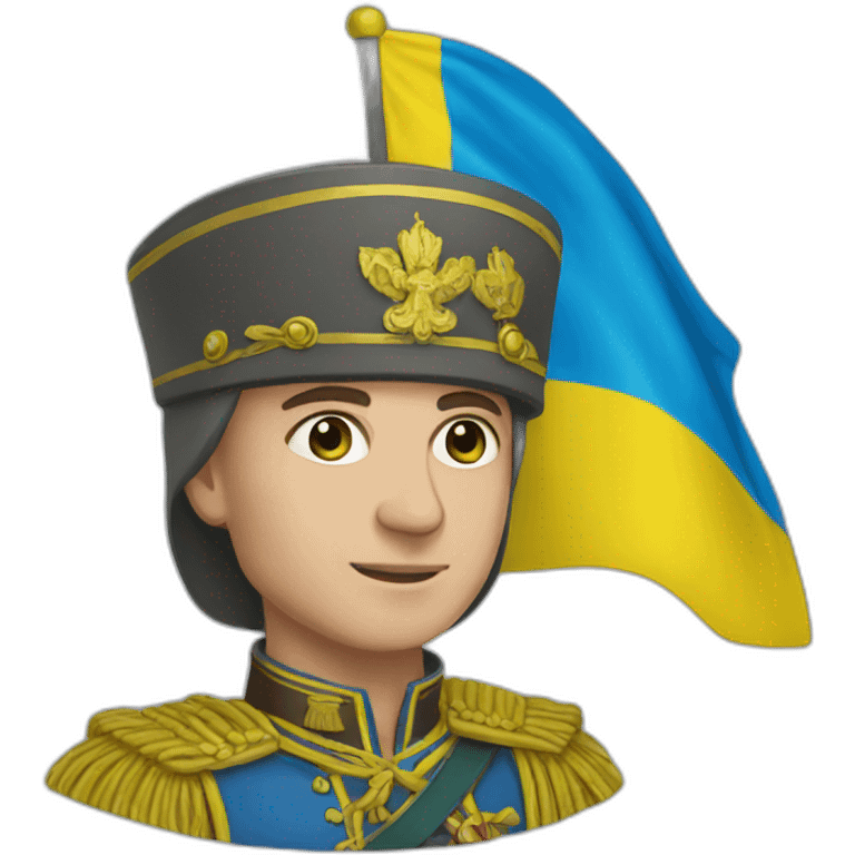 ukrainian victory emoji