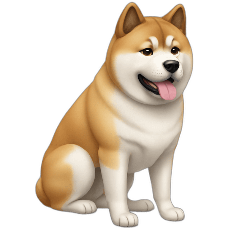 akita emoji