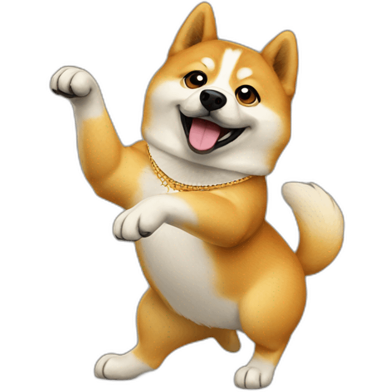 doge dancing samba emoji