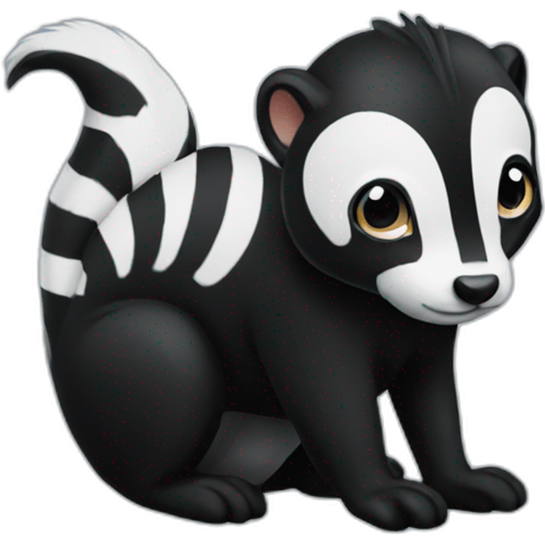 skunk emoji