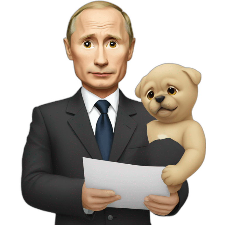 Putin emoji