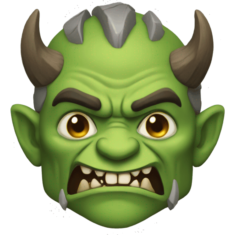 orc with fangs emoji