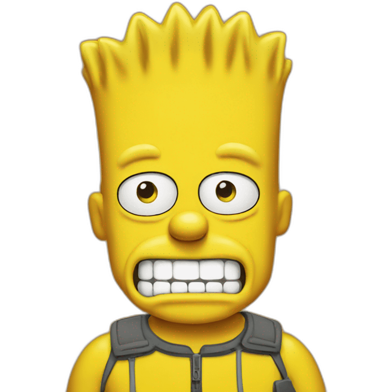 Bart simpson emoji