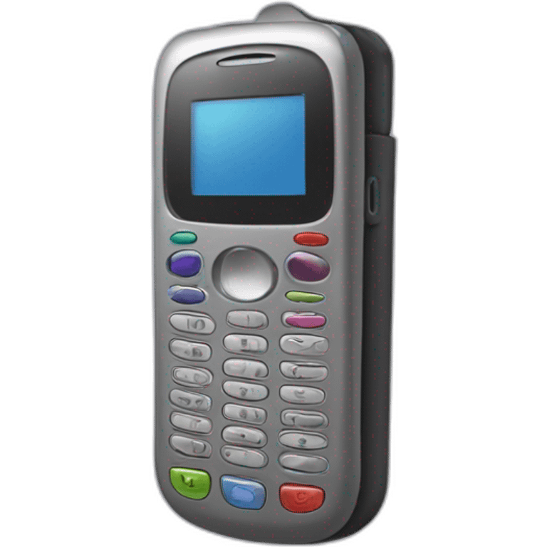 2000s Flip-phone clamshell design emoji