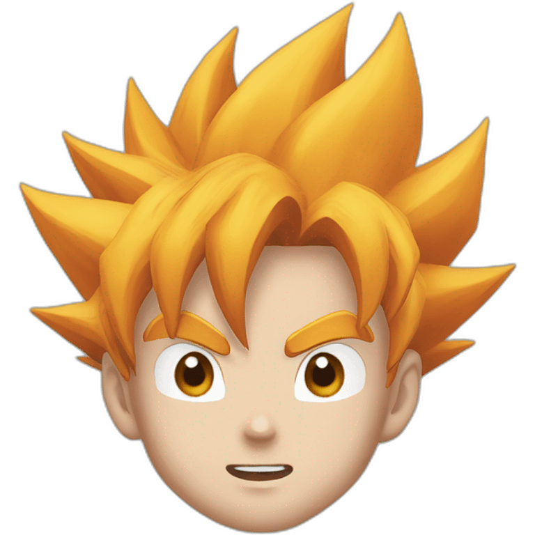 Son goku emoji