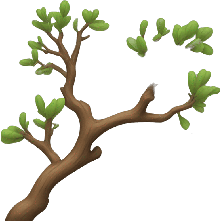 Old branches emoji