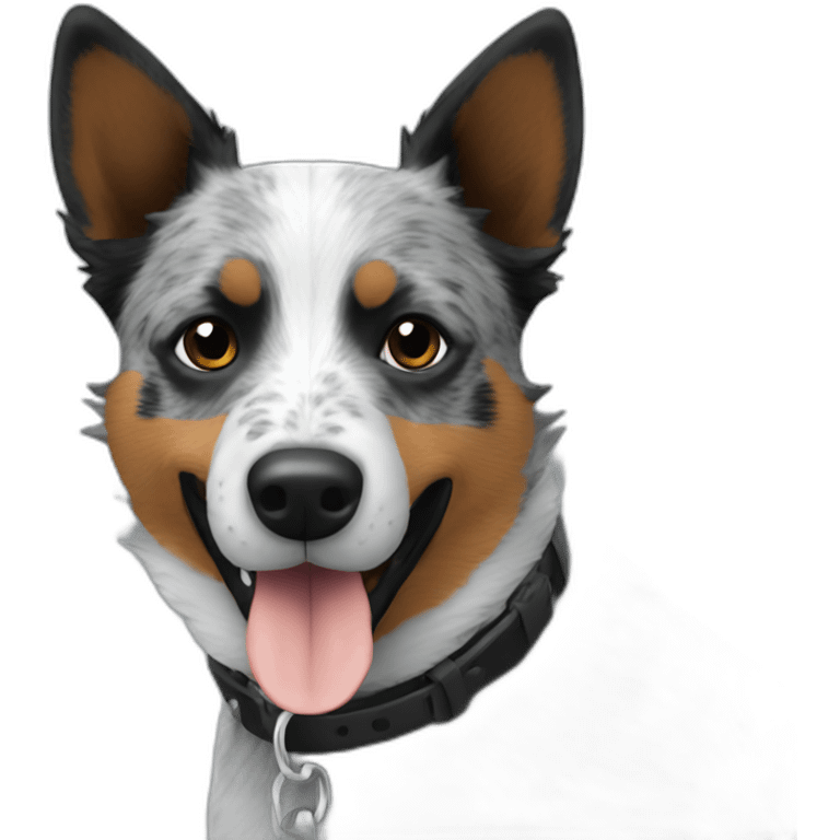 Blue Heeler  emoji