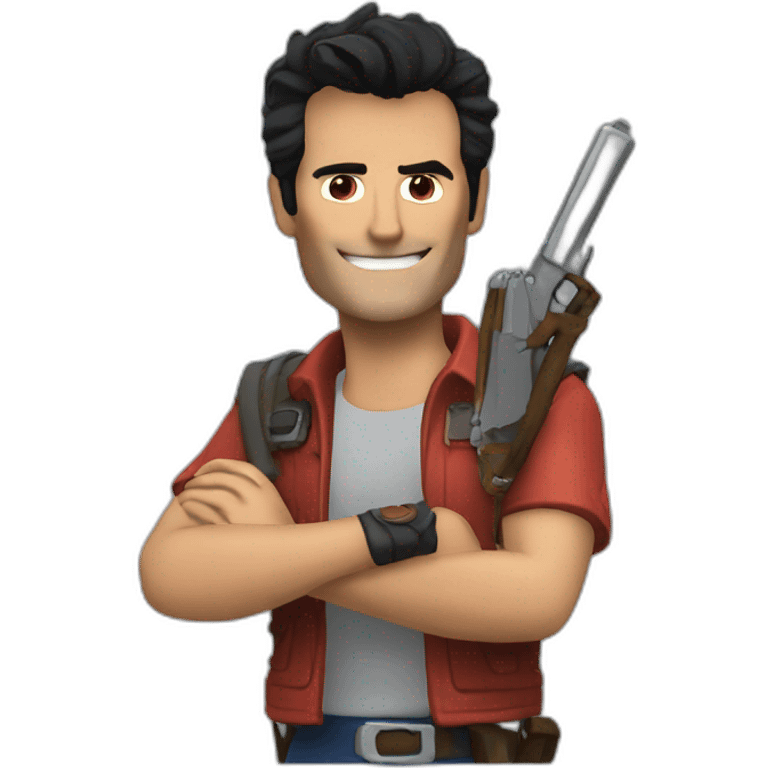 Ash Williams emoji