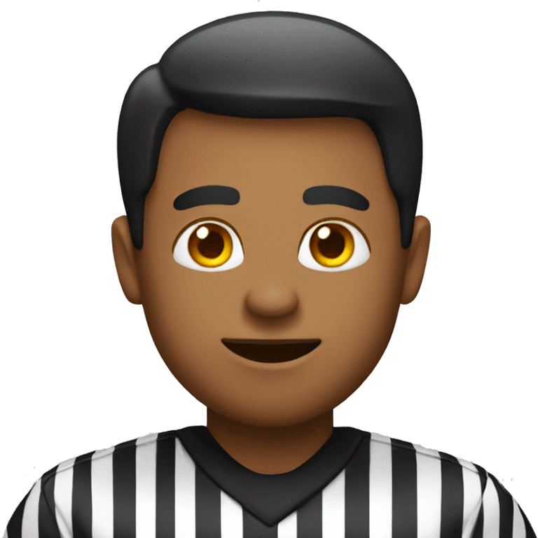 football referee emoji