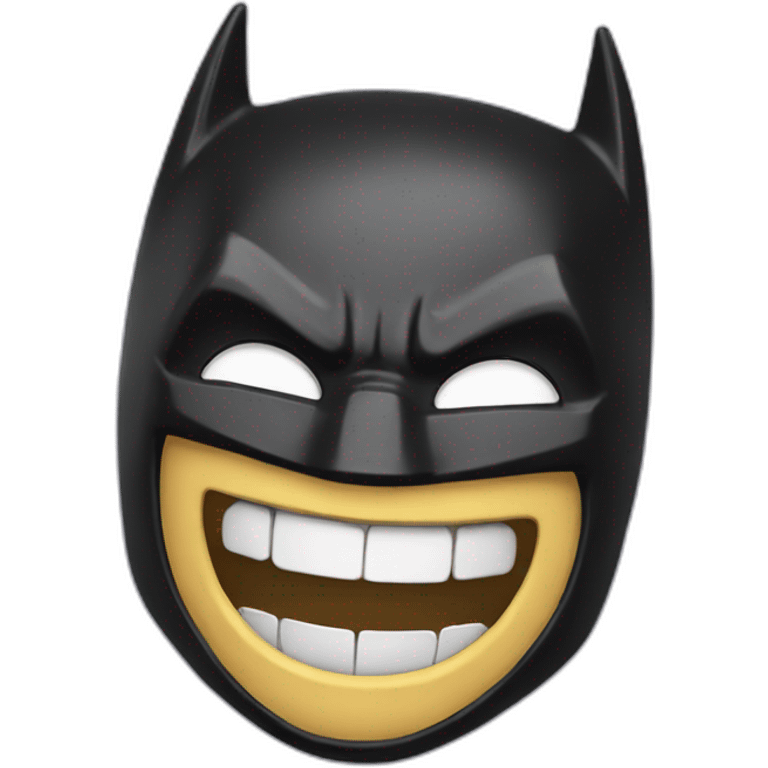 Laughing Batman emoji