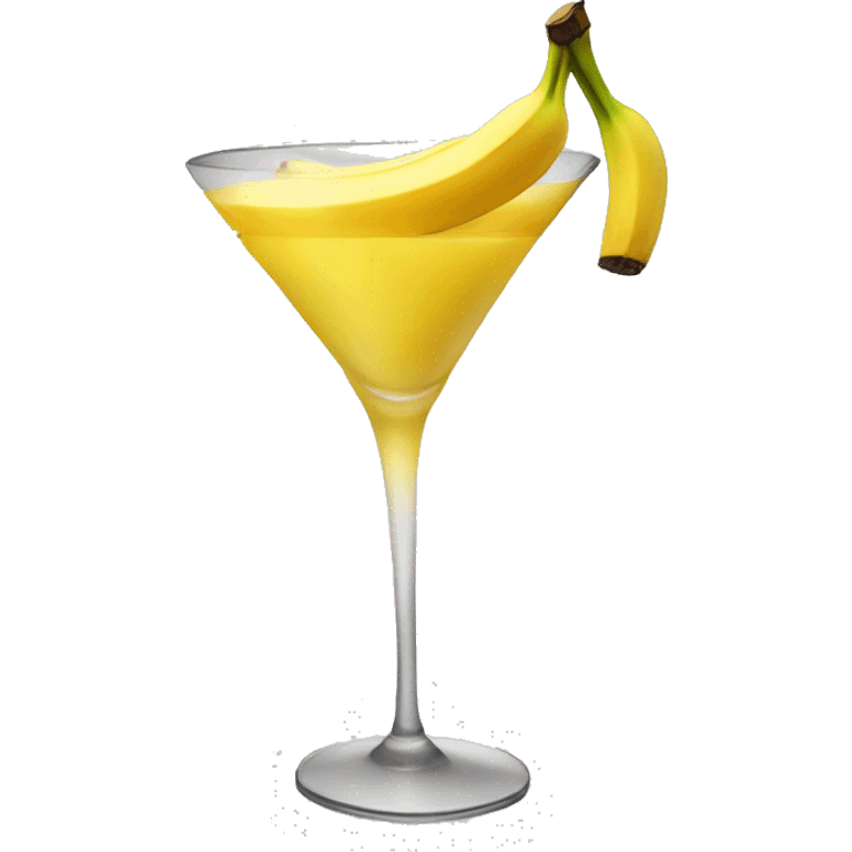 banana cocktail emoji