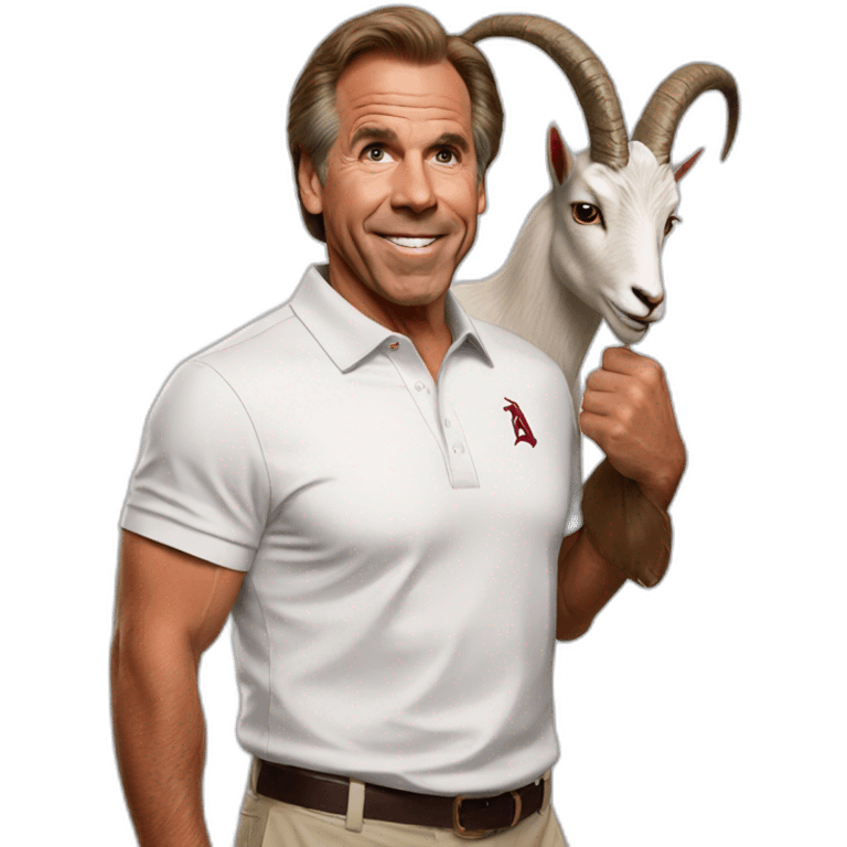 Nick Saban goat emoji