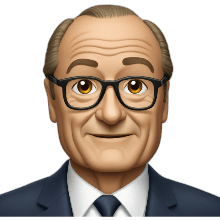 Jacques Chirac emoji