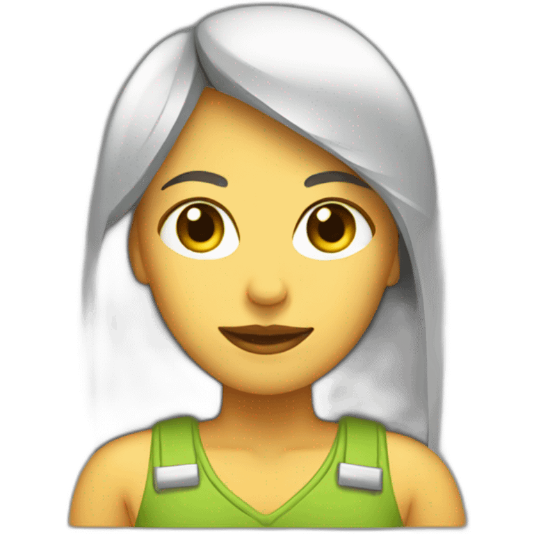 MUJER INFORMATICA emoji