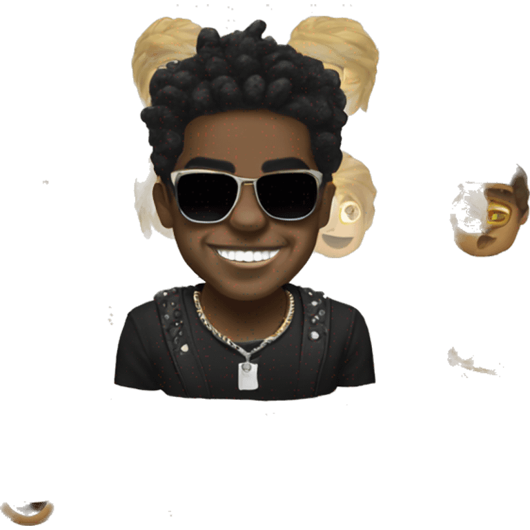 Kodak black emoji