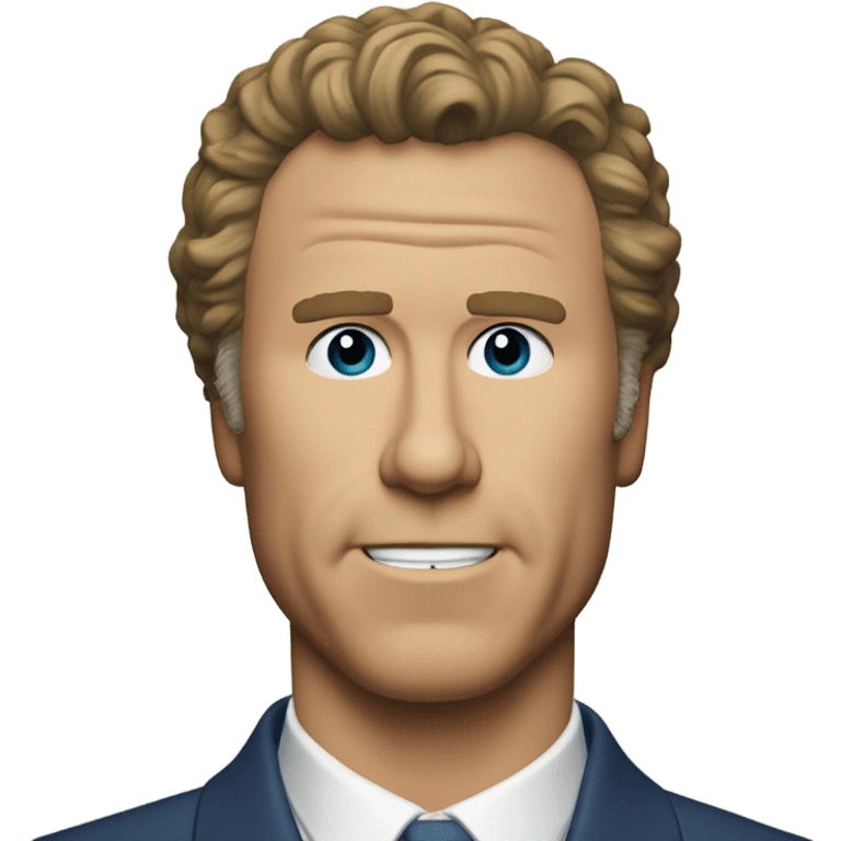 Will Ferrell emoji