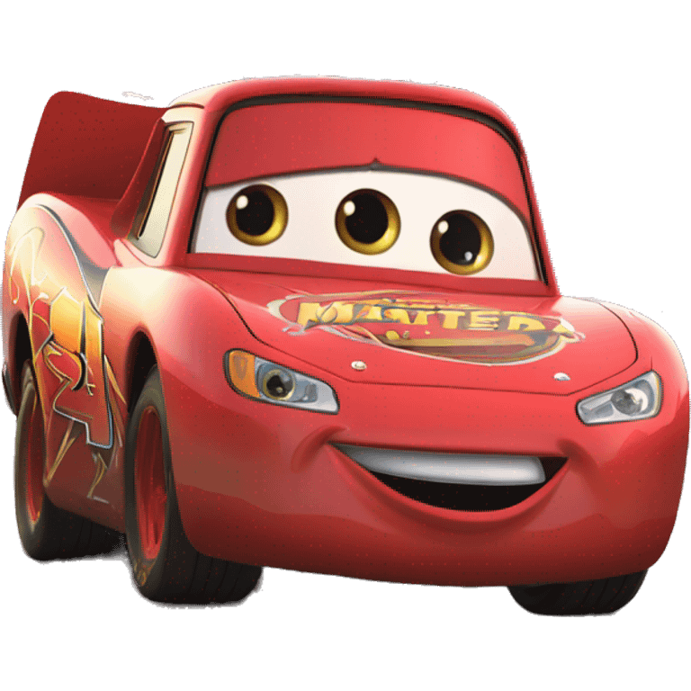 Lightning McQueen and mater emoji