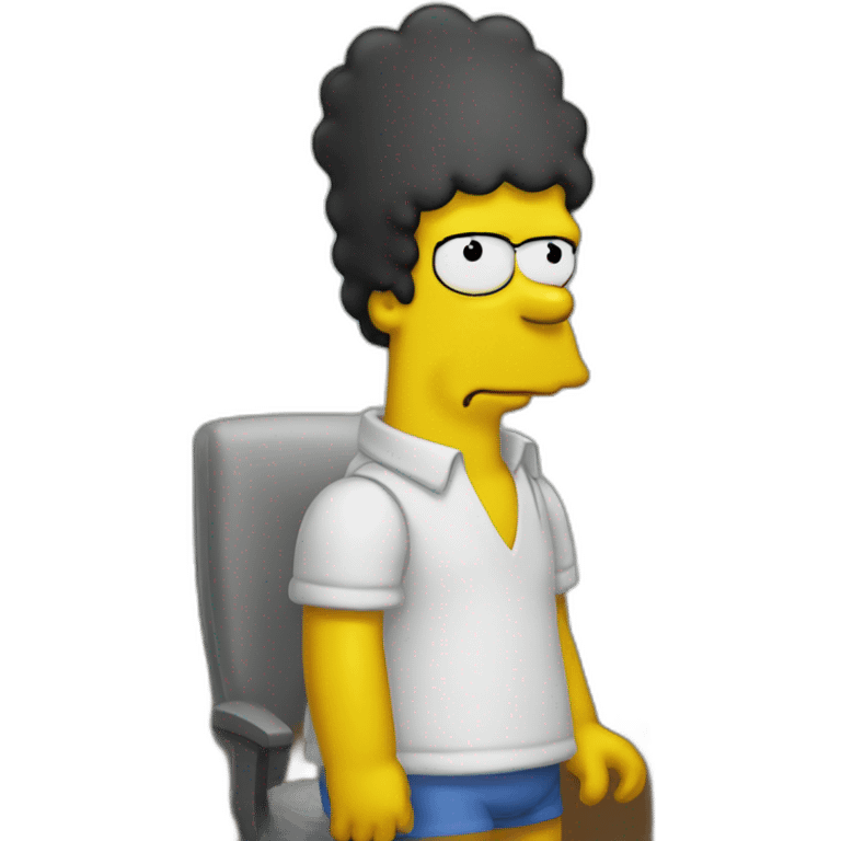 Hommer simpson emoji