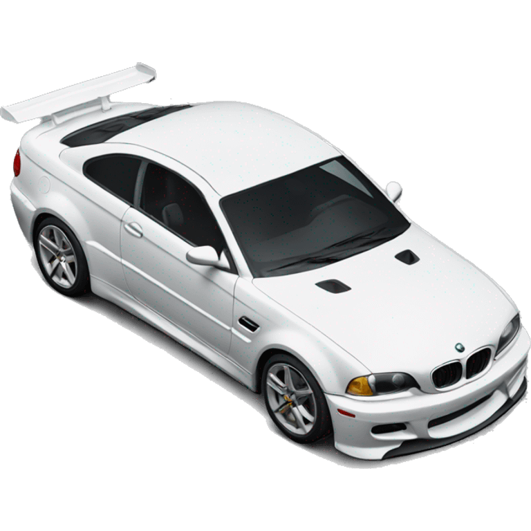 M4 compétition Car emoji