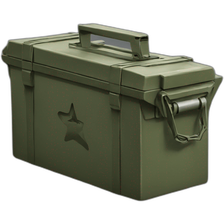 Ammo can emoji