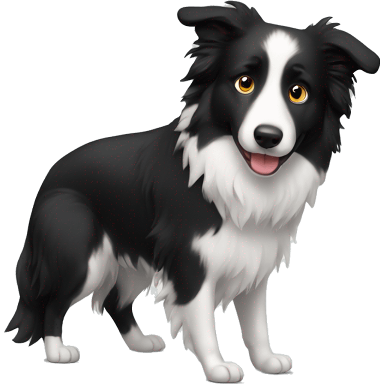 Border collie  emoji