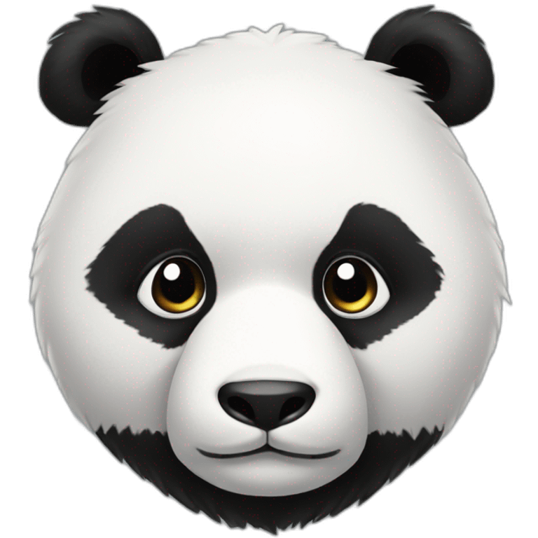 Panda velo emoji