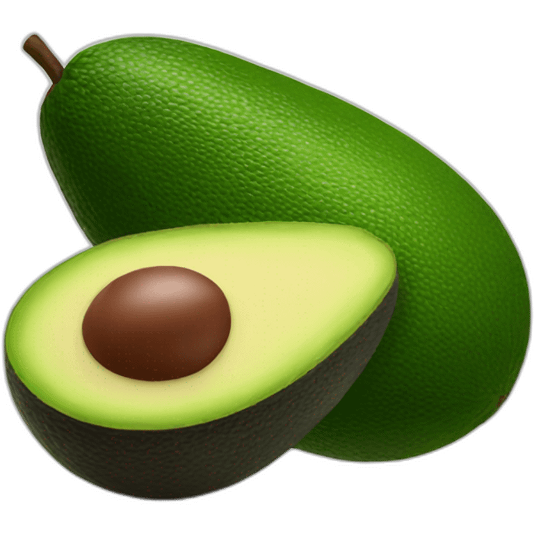 avocado football emoji