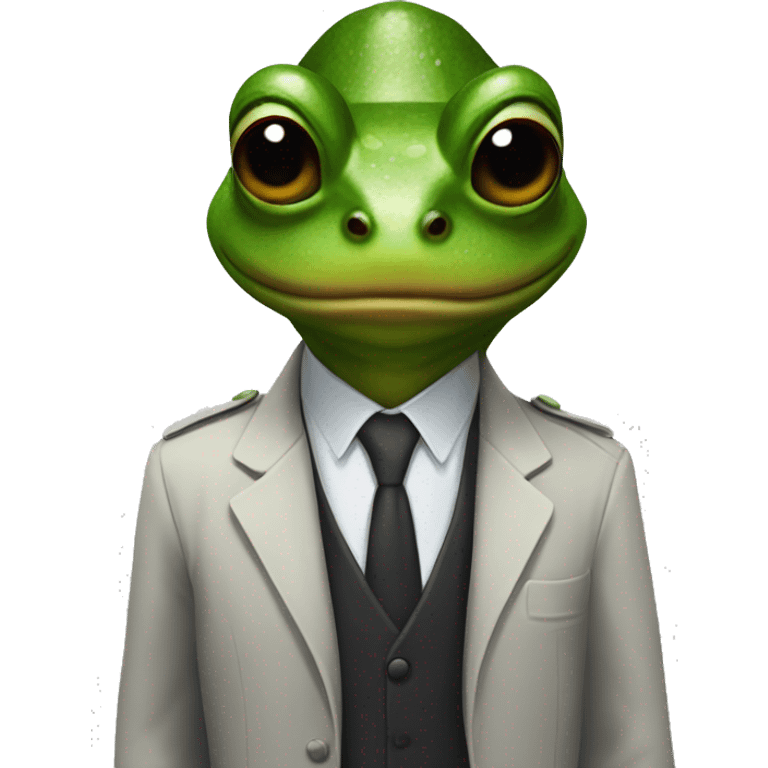 frog hitman emoji