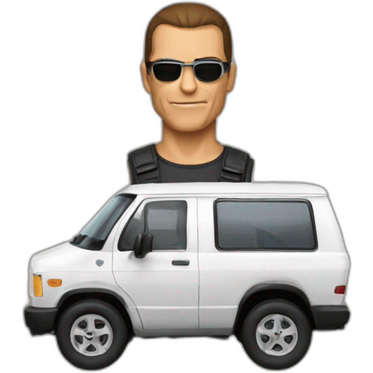 Van damme emoji