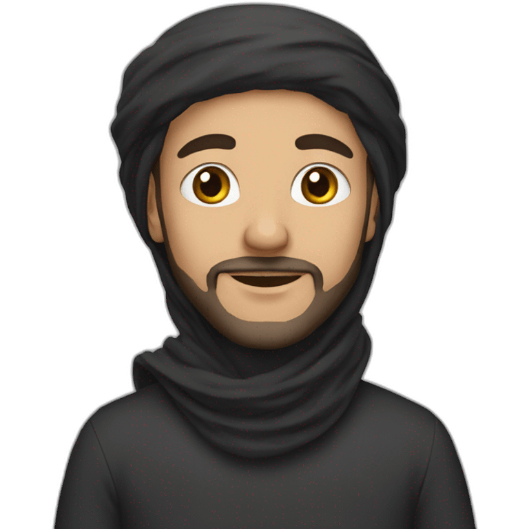 Un musulman emoji