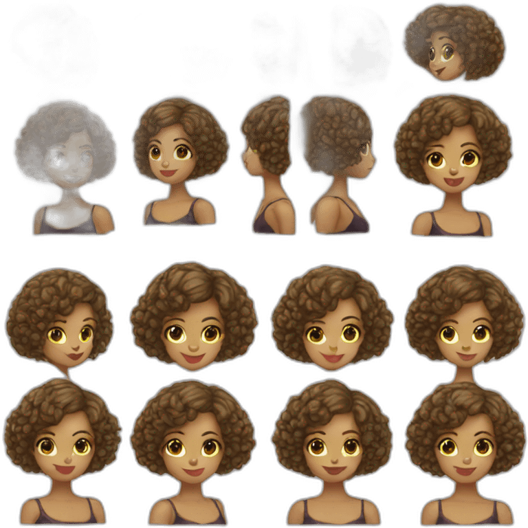 beautiful-girl-gold-shorthair emoji