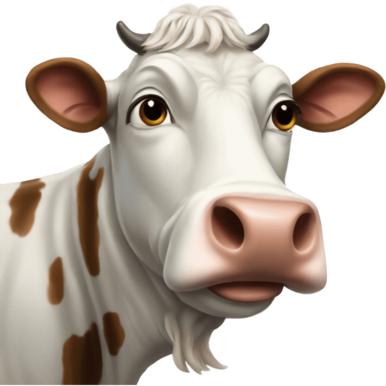 Hyland cow emoji