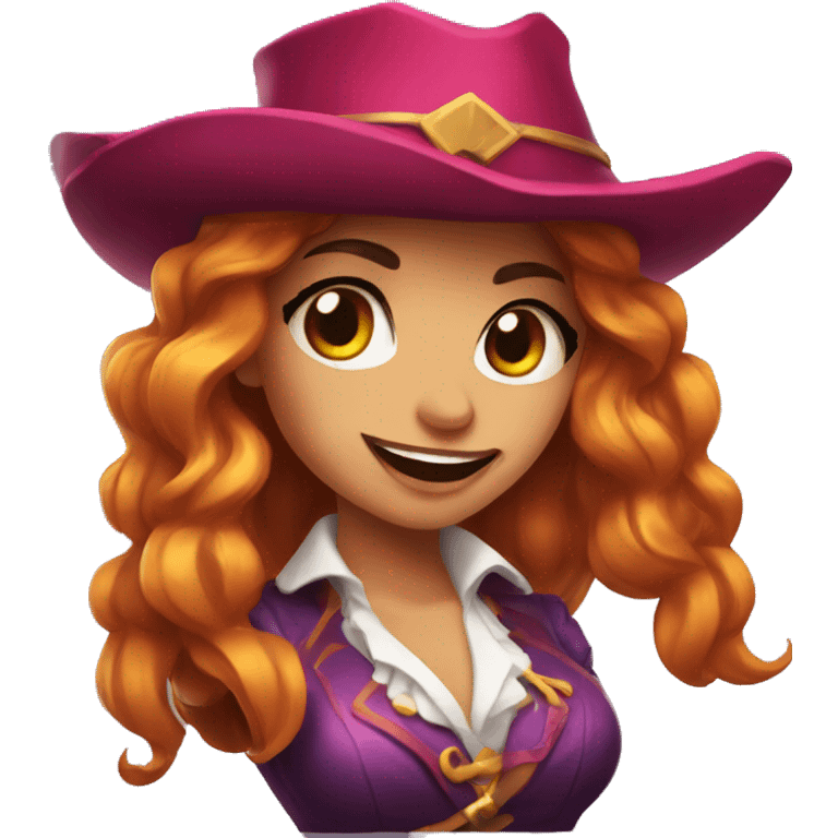 Miss fortune lol  emoji