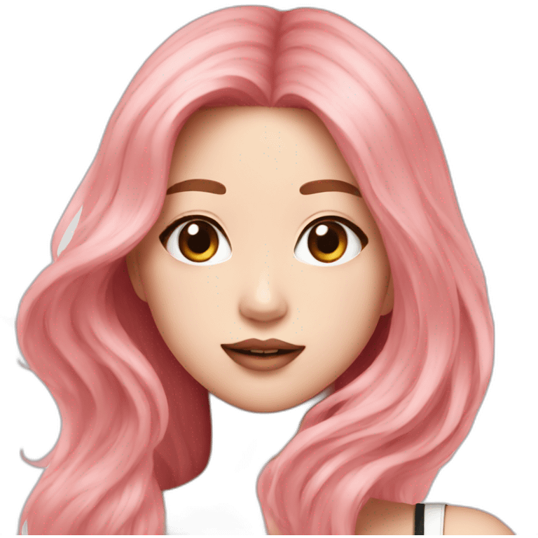 Blackpink rose emoji