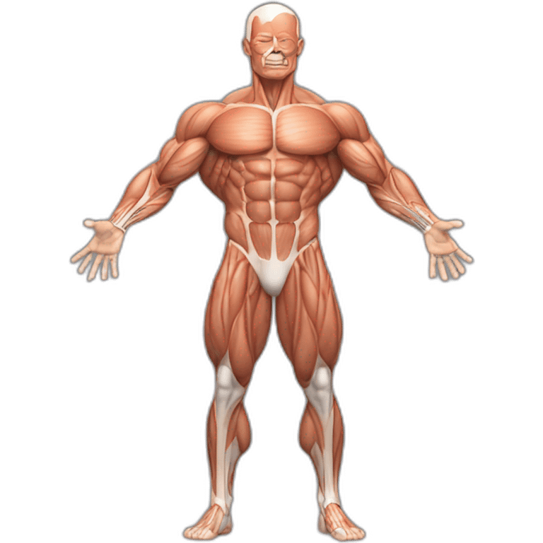 Muscle anatomy emoji