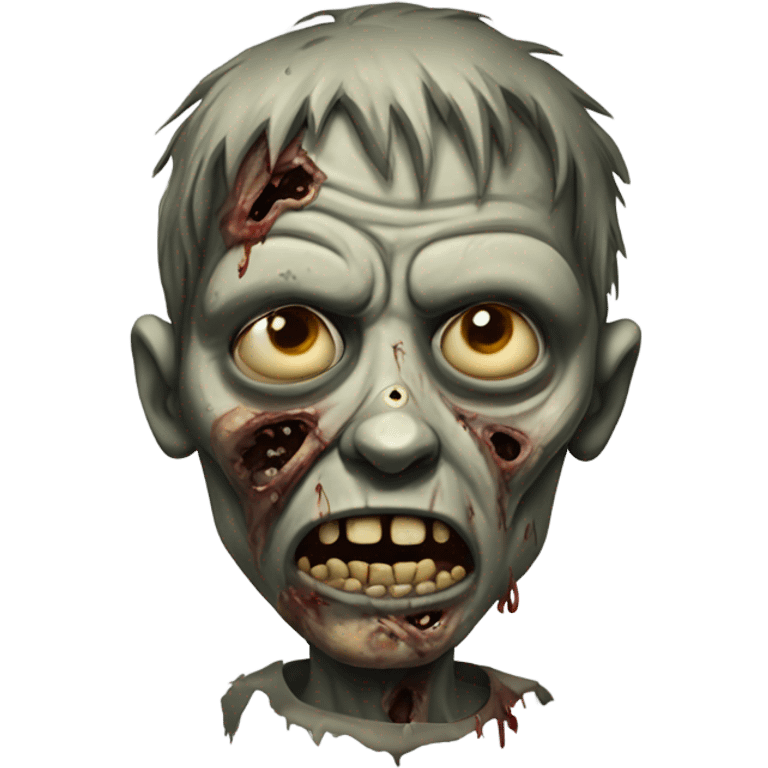 zumbi emoji