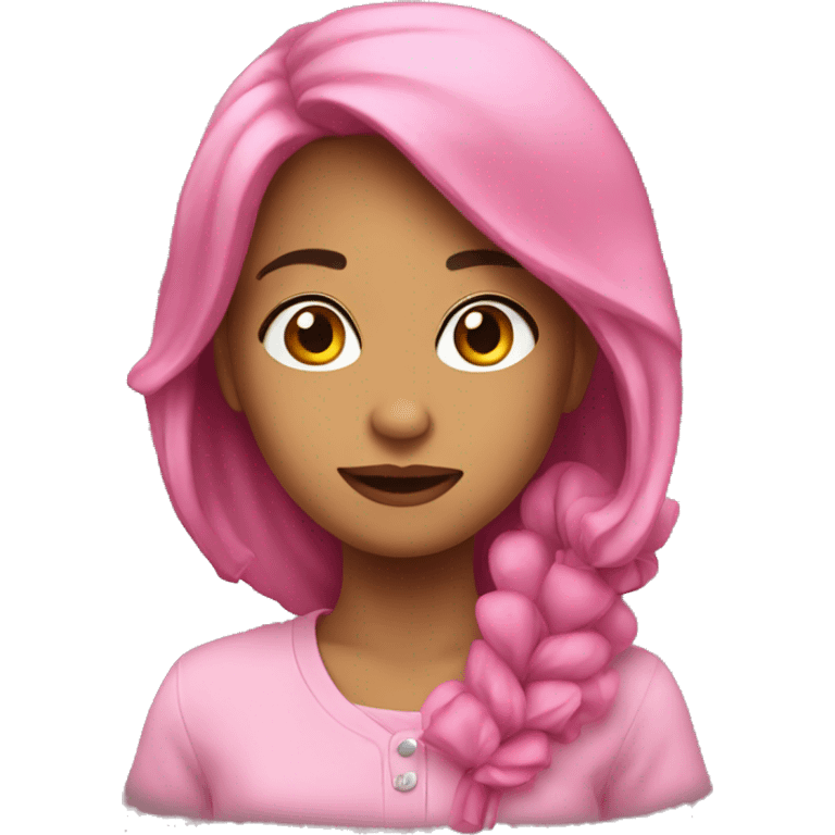 Rosa emoji