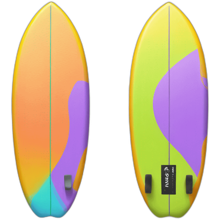 SURF with color code 311c emoji