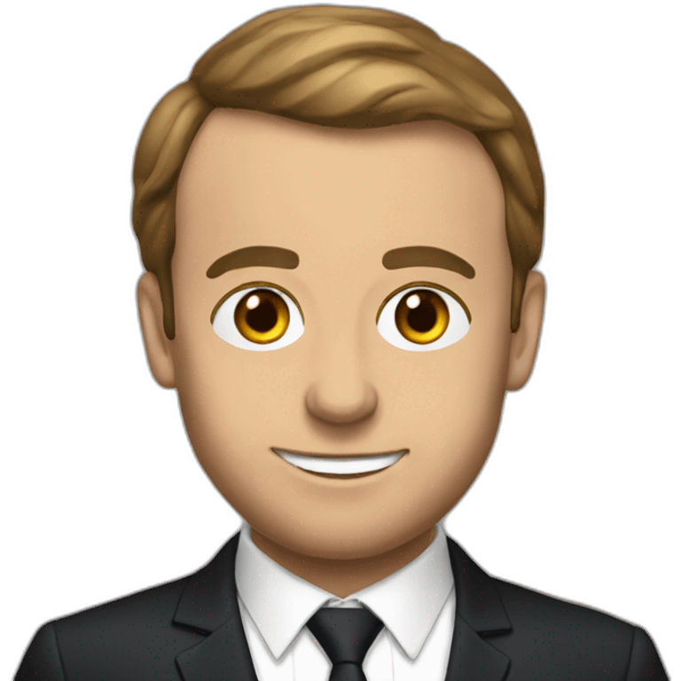 Macron emoji