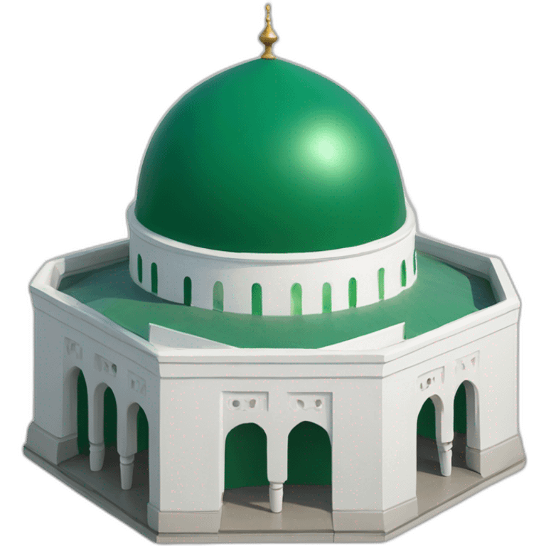 medina green dome emoji