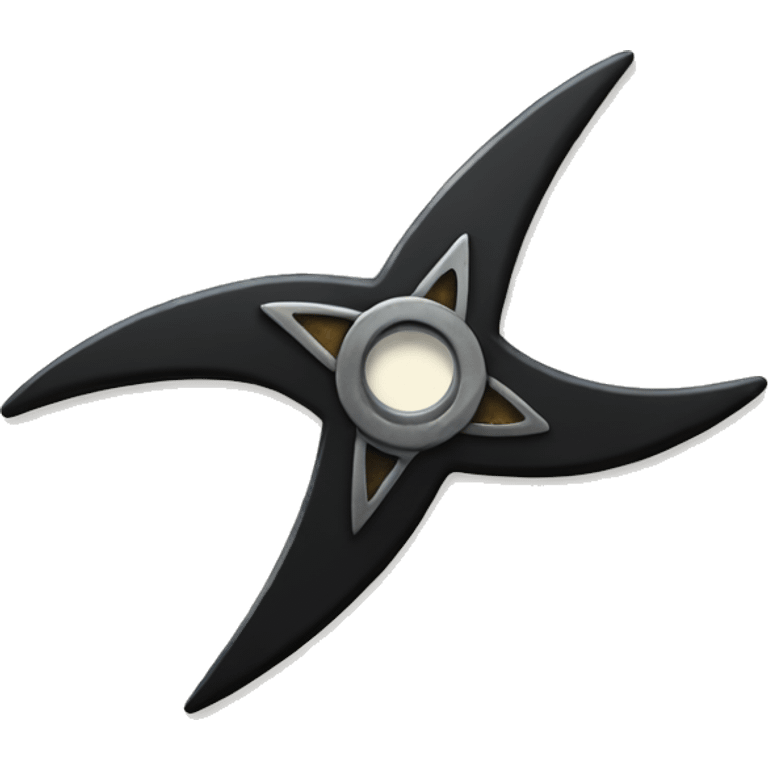 shuriken emoji