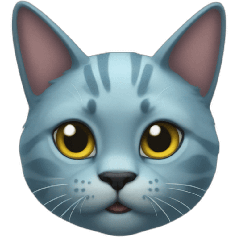 Smurph-cat emoji