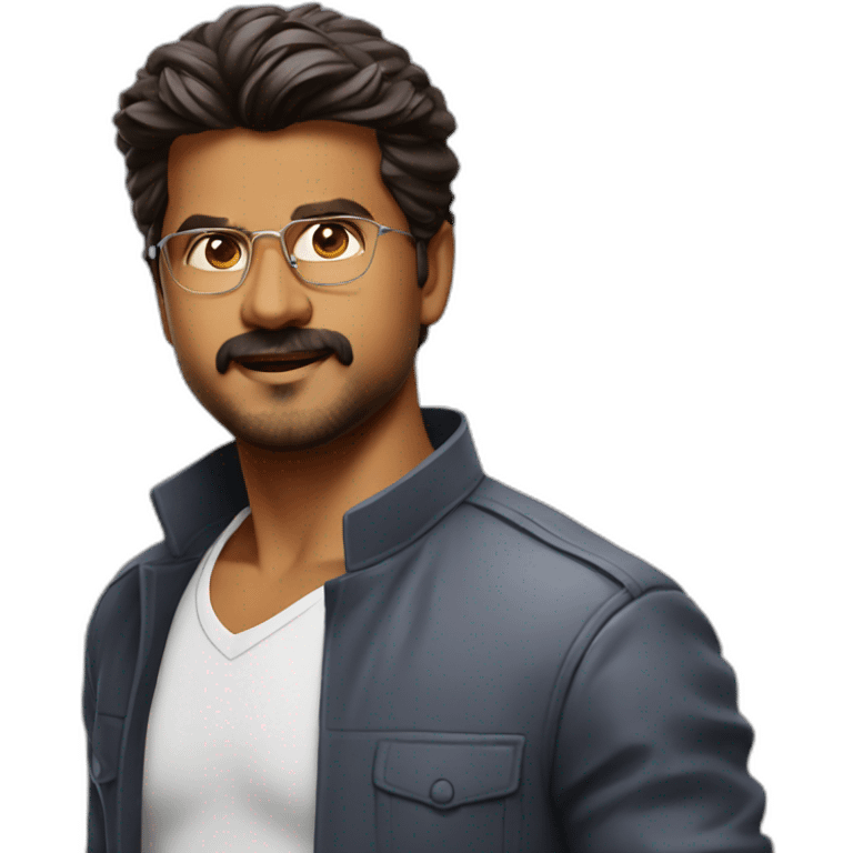 Thalapthy vijay emoji