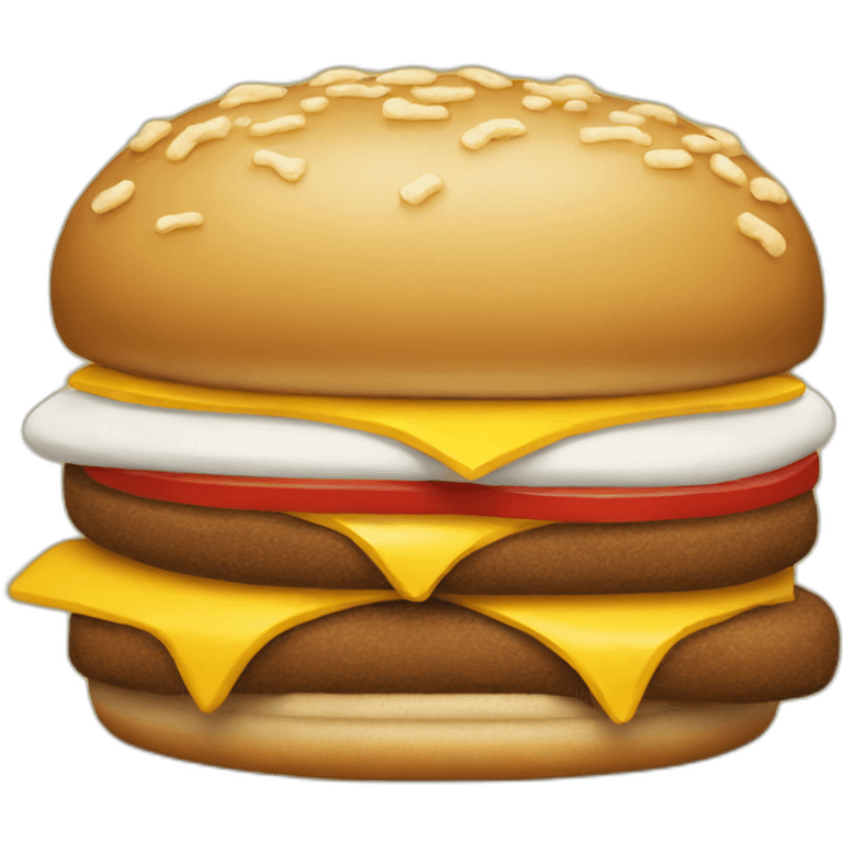 McDonald's emoji