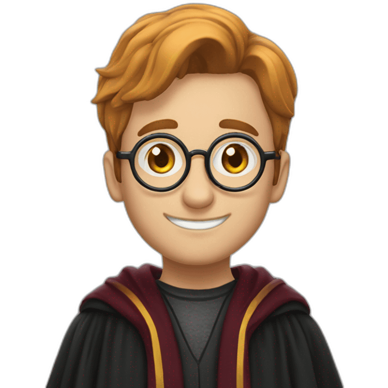 Harry potter sorcier emoji