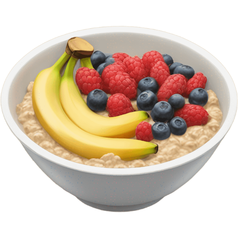 Oat bowl emoji