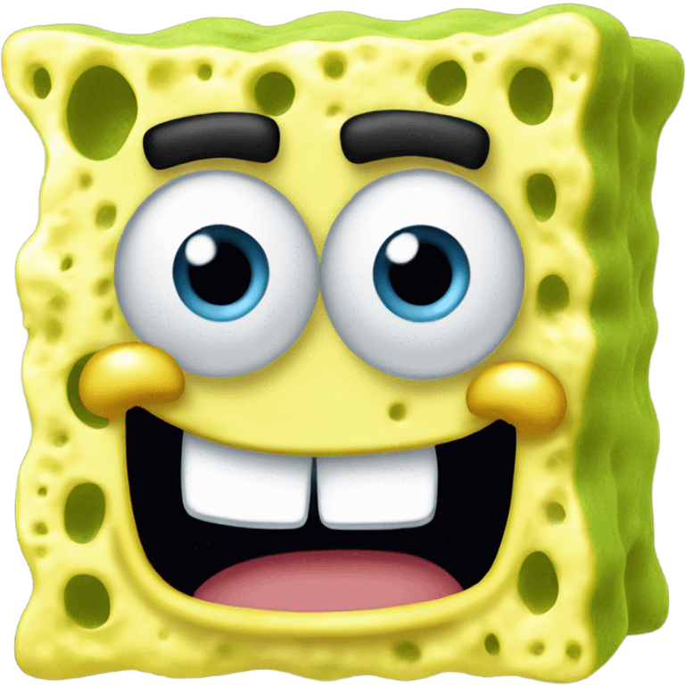 sponge bob emoji