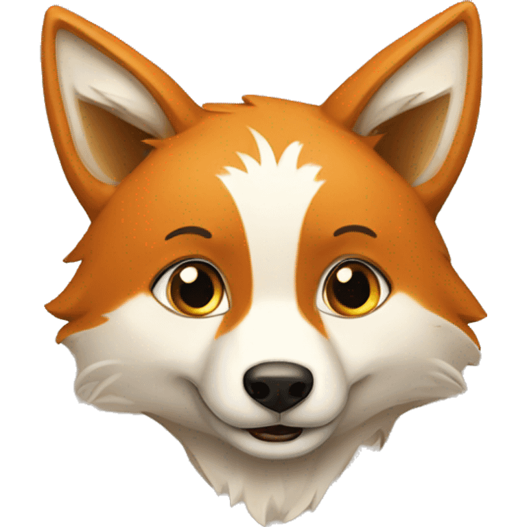 émoticone renard emoji