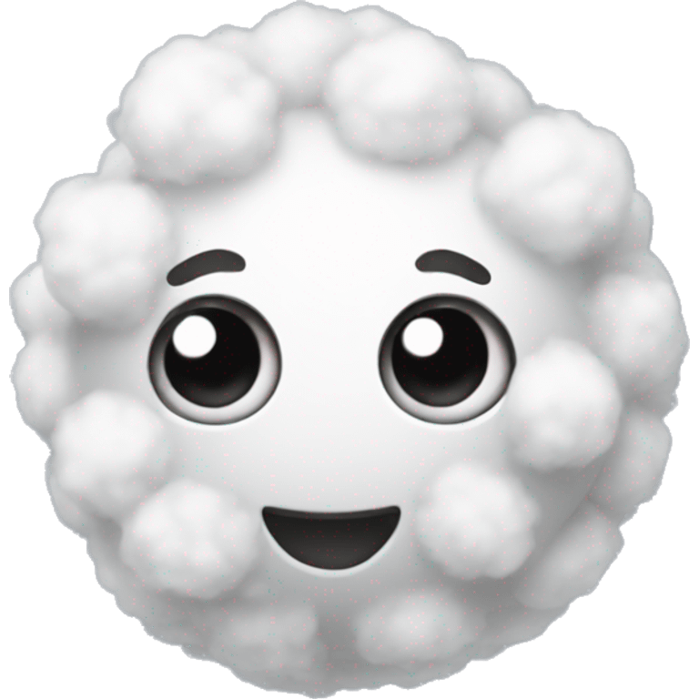 cotton ball emoji