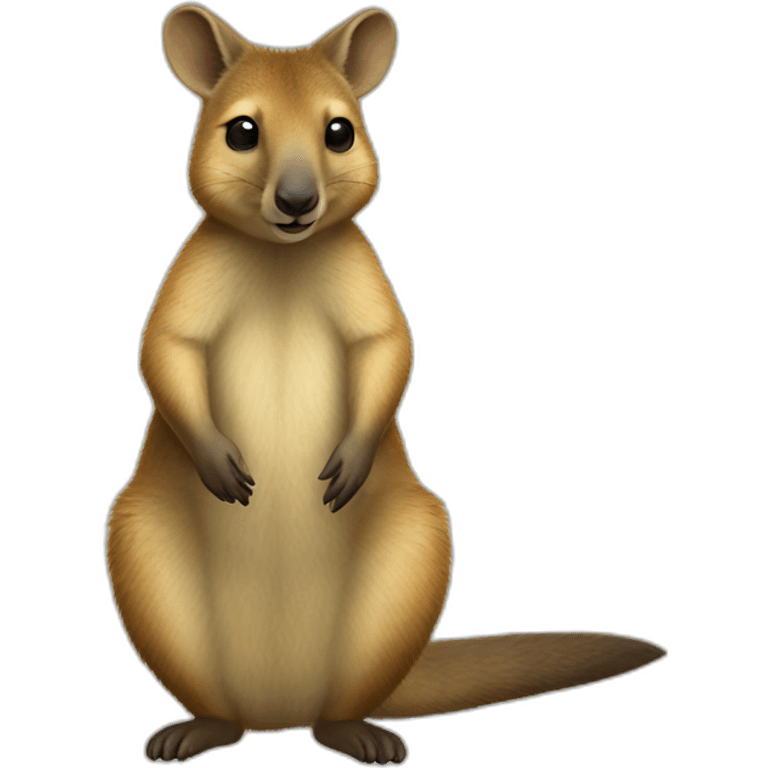 smart quokka wallaby emoji